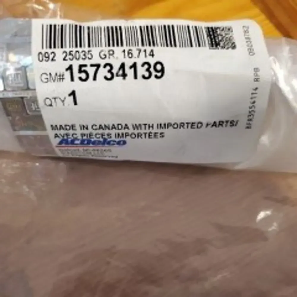 General Motors GM 15734139 Anchor Plate ACDelco Genuine Part